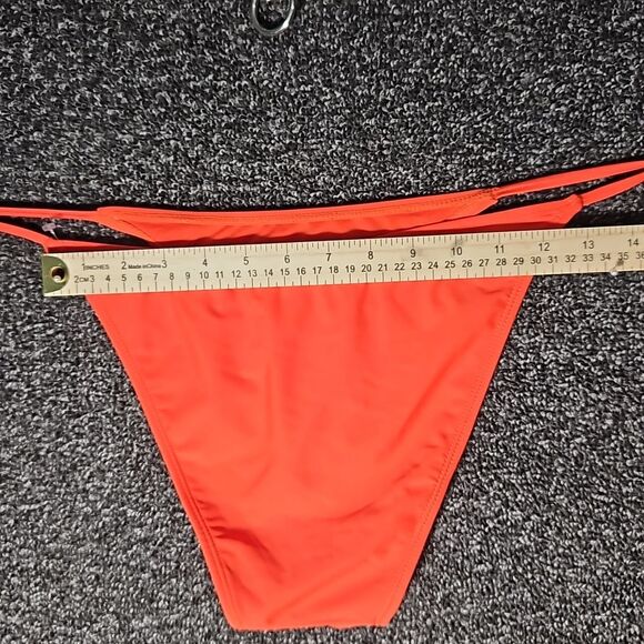 NWOT Cabana de Sol Orange XL Bikini Bottoms Swimsuit Bathing Suit - Picture 7 of 8
